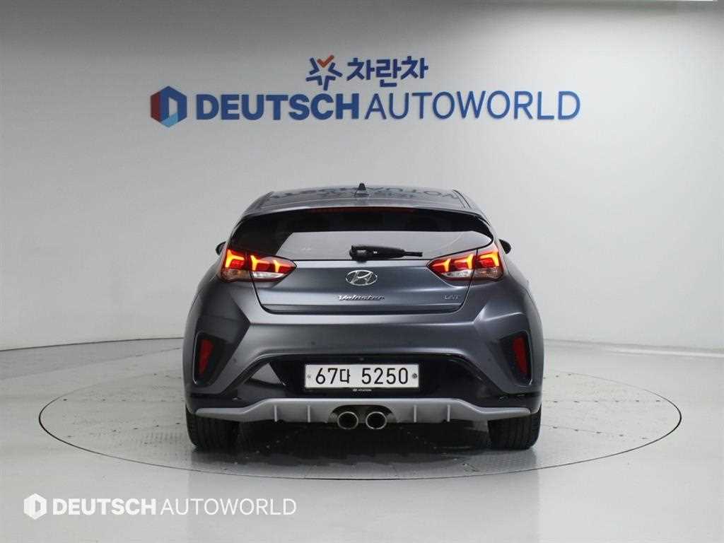 HYUNDAI Veloster - Vista 4