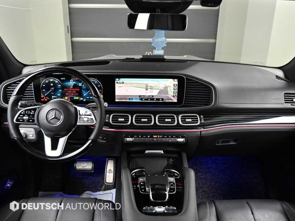 Mercedes Benz GLS Class - Vista 7
