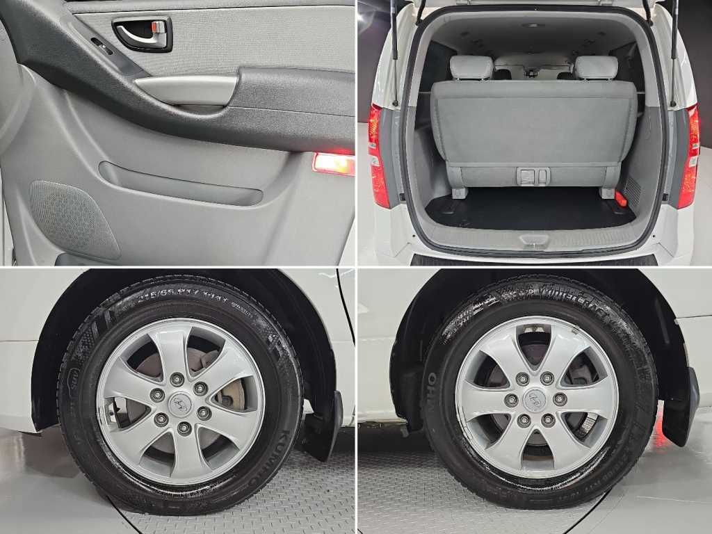HYUNDAI Starex 2021 Blanco - Importación desde Corea - HF Imports Iquique - Foto 20