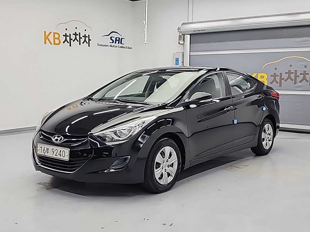 HYUNDAI Avante 2011 Negro - Importación desde Corea - HF Imports Iquique - Foto 1