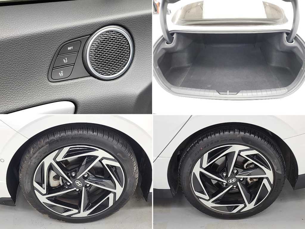 HYUNDAI Sonata 2024 Blanco - Importación desde Corea - HF Imports Iquique - Foto 18