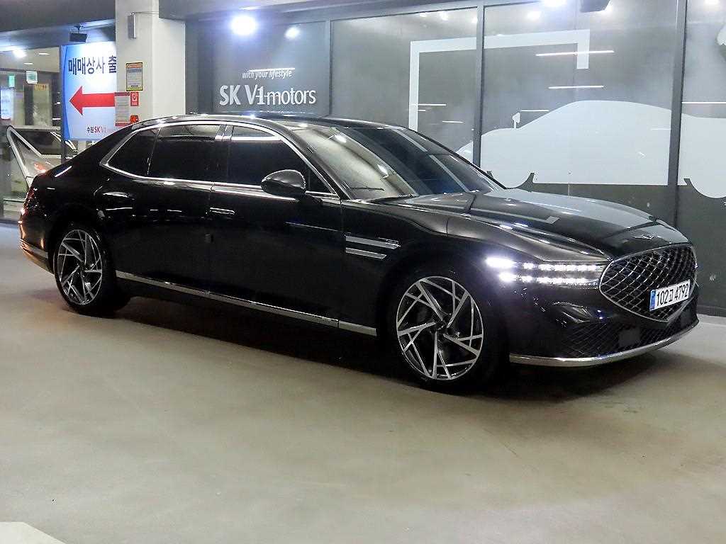 Genesis G90 2024 Negro - Importación desde Corea - HF Imports Iquique - Foto 1