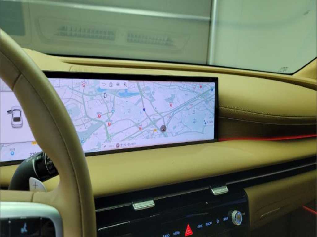 Genesis G80 - Vista 12