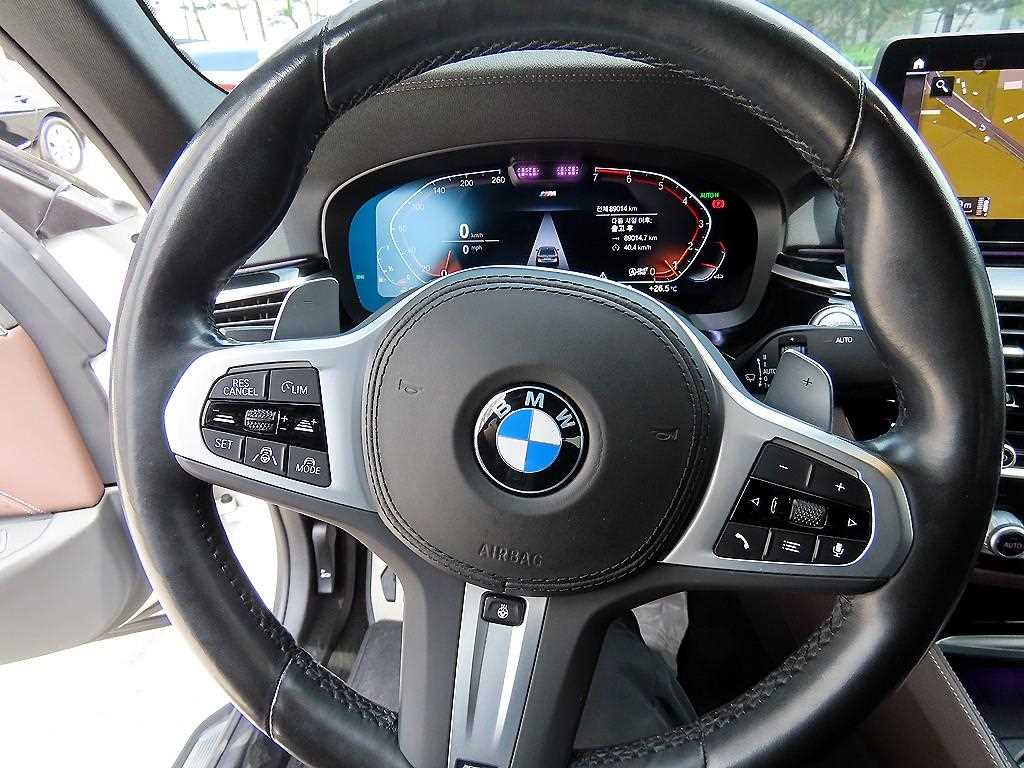 BMW 5 Series - Vista 8