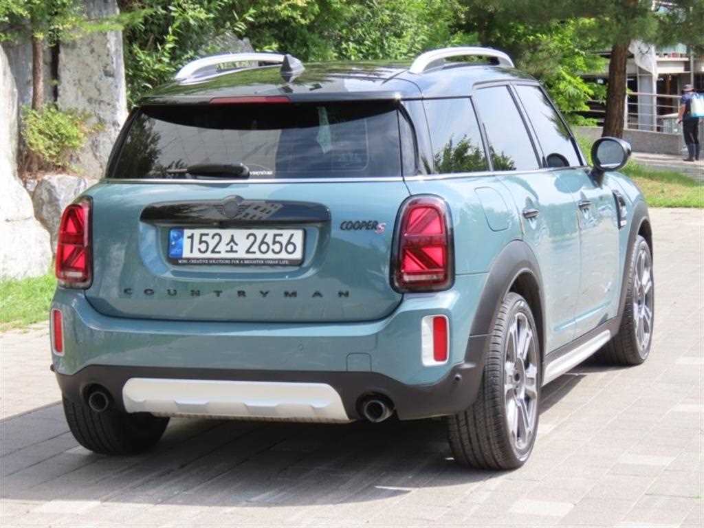 Mini Countryman - Vista 3