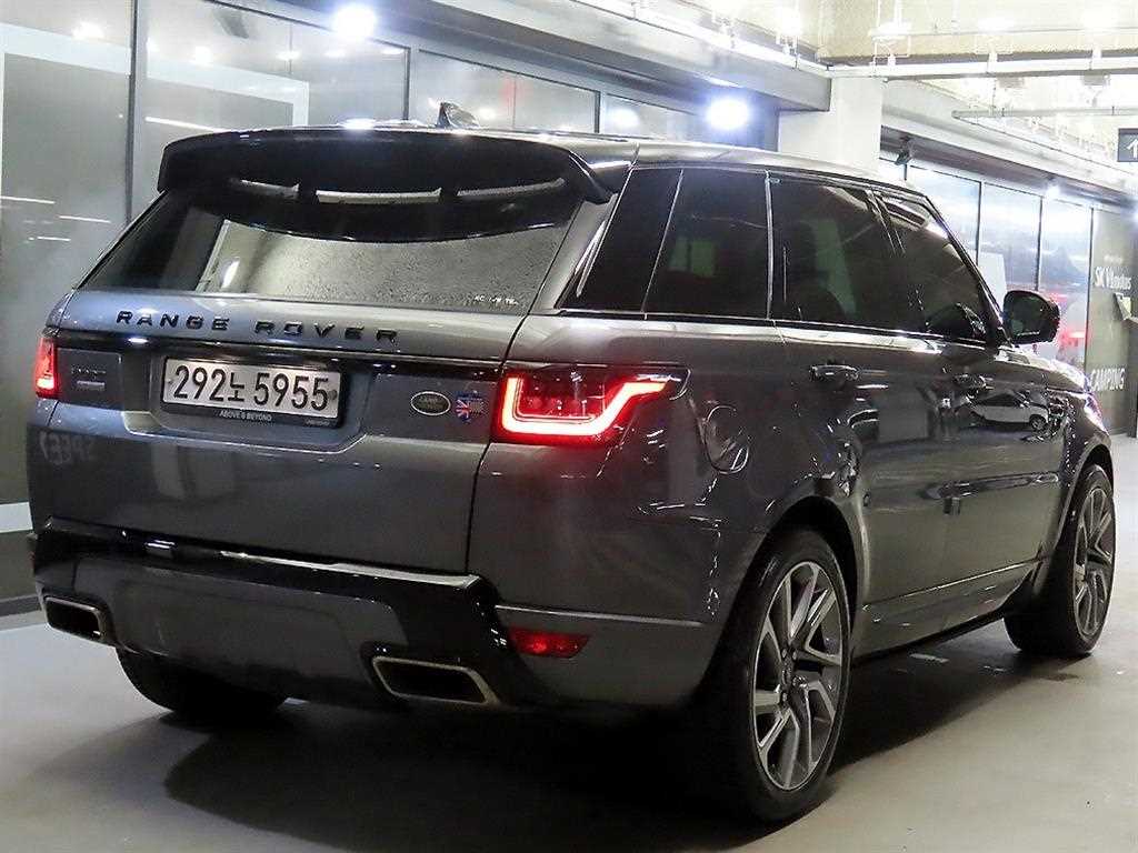 Land Rover Range Rover Sports - Vista 4