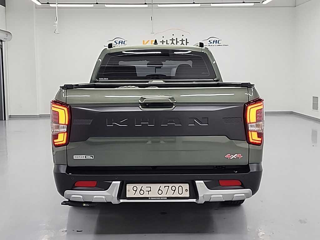 Ssangyong Rexton - Vista 3