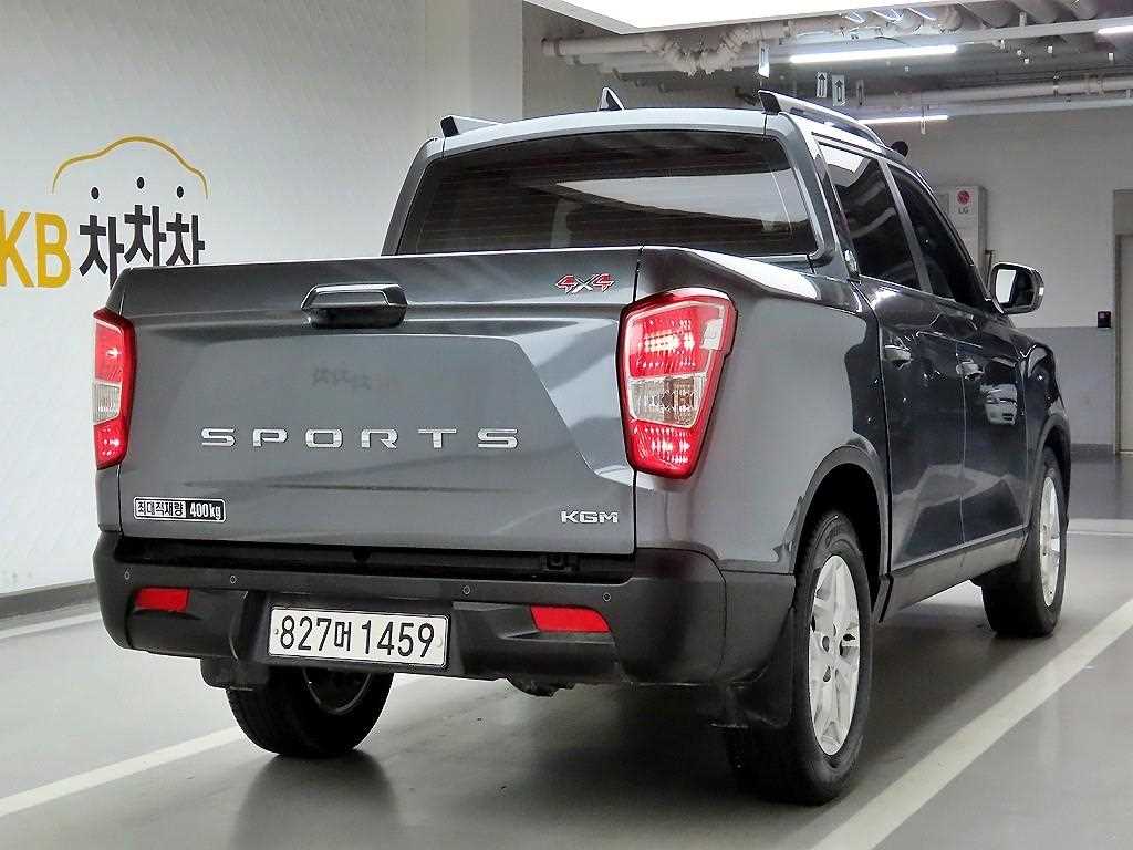 Ssangyong Rexton - Vista 4