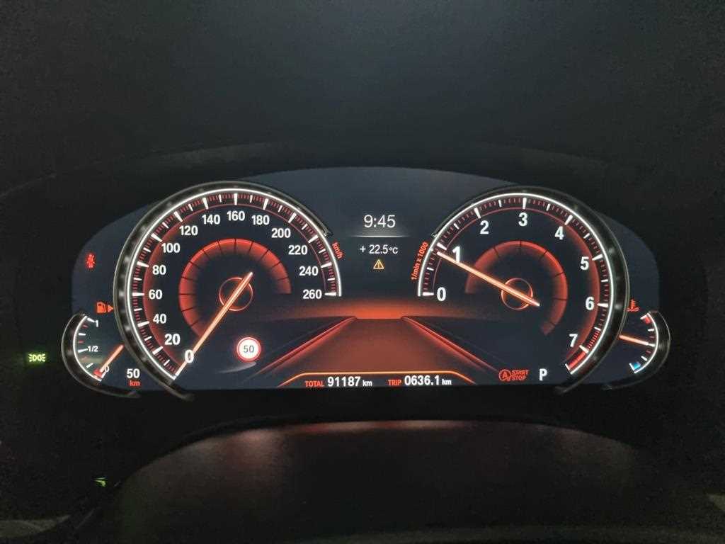 BMW 5 Series - Vista 4