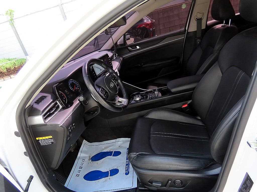 KIA K5 - Vista 5