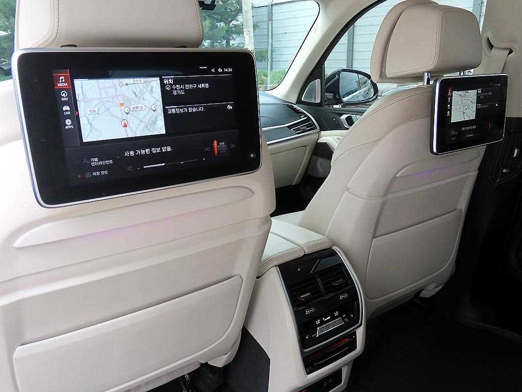 BMW X7 2021 Negro - Importación desde Corea - HF Imports Iquique - Foto 15