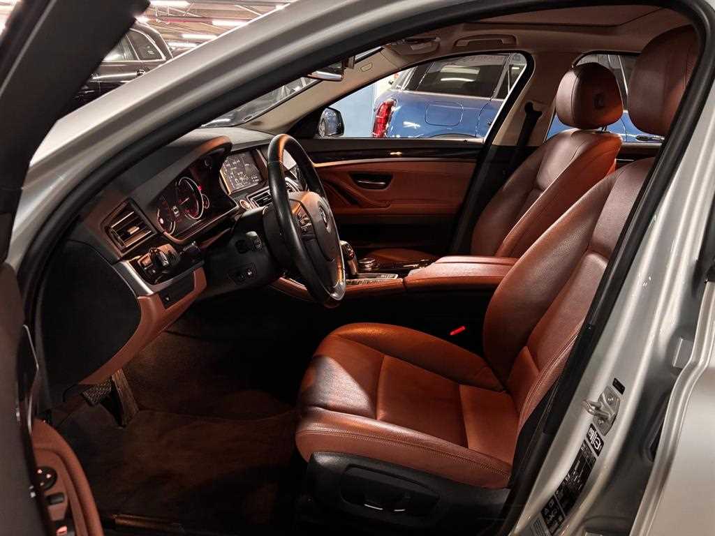 BMW 5 Series 2016 Plateado - Importación desde Corea - HF Imports Iquique - Foto 15