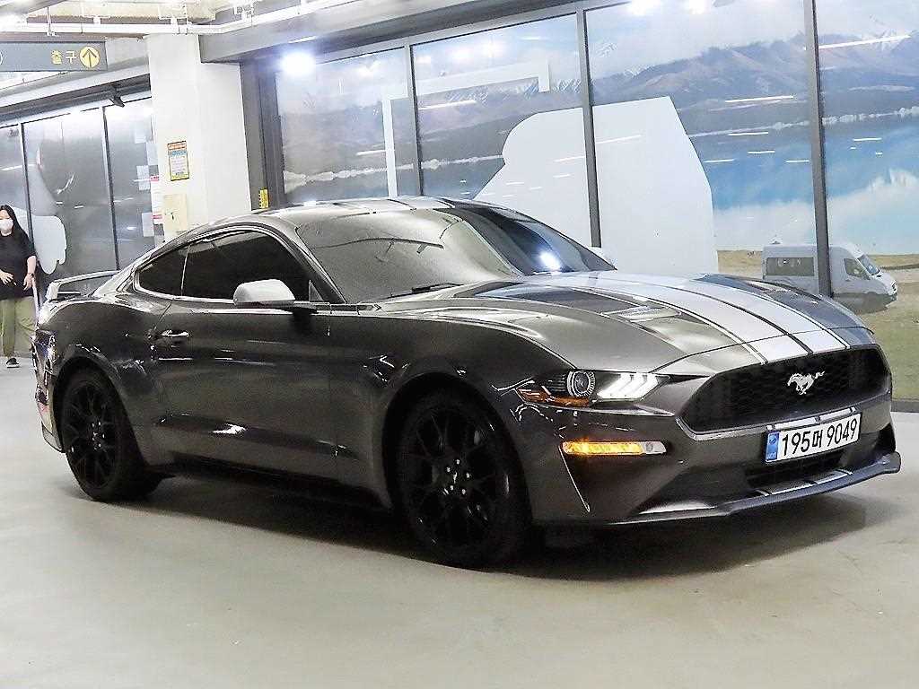 Ford Mustang 2019 Gris - Importación desde Corea - HF Imports Iquique - Foto 1