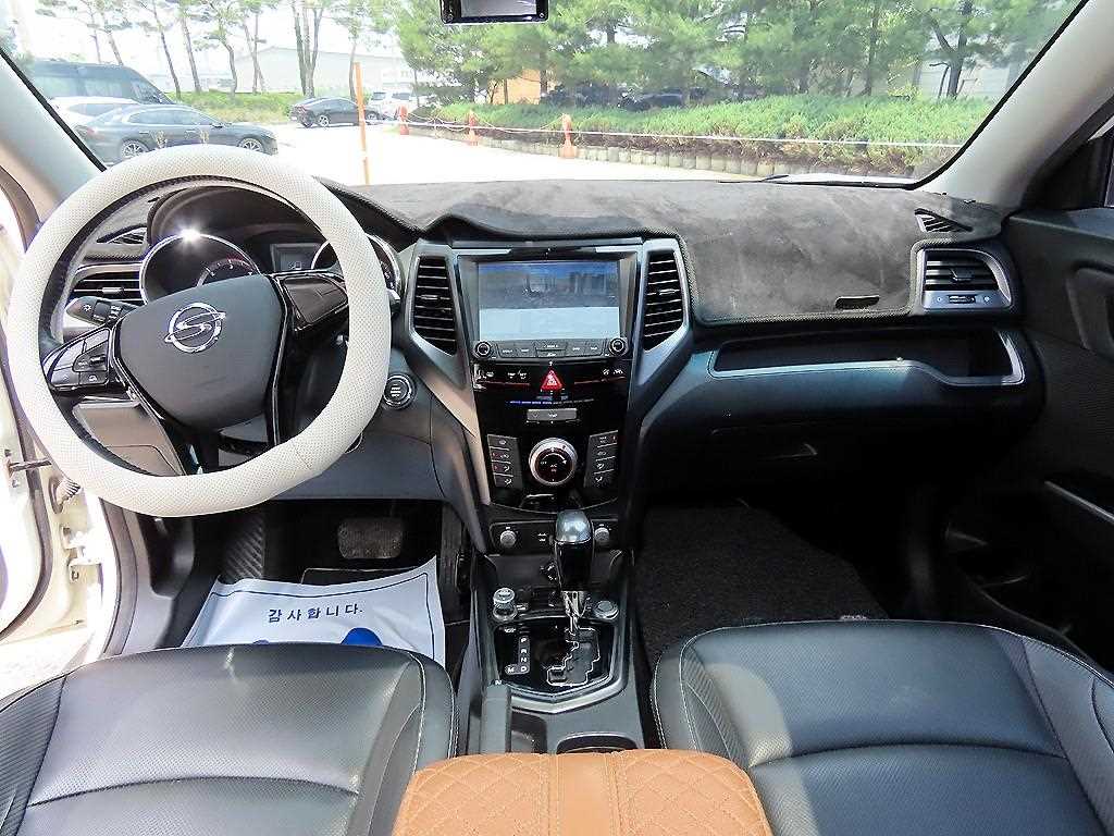 Ssangyong Tivoli - Vista 7
