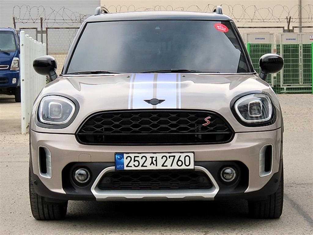 Mini Countryman 2023 Gris - Importación desde Corea - HF Imports Iquique - Foto 1