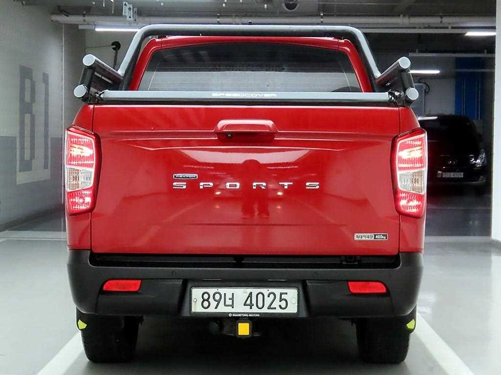 Ssangyong Rexton - Vista 3