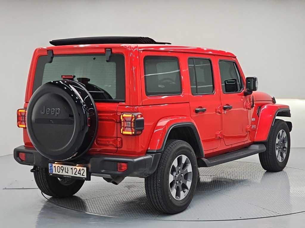 Jeep Wrangler - Vista 4