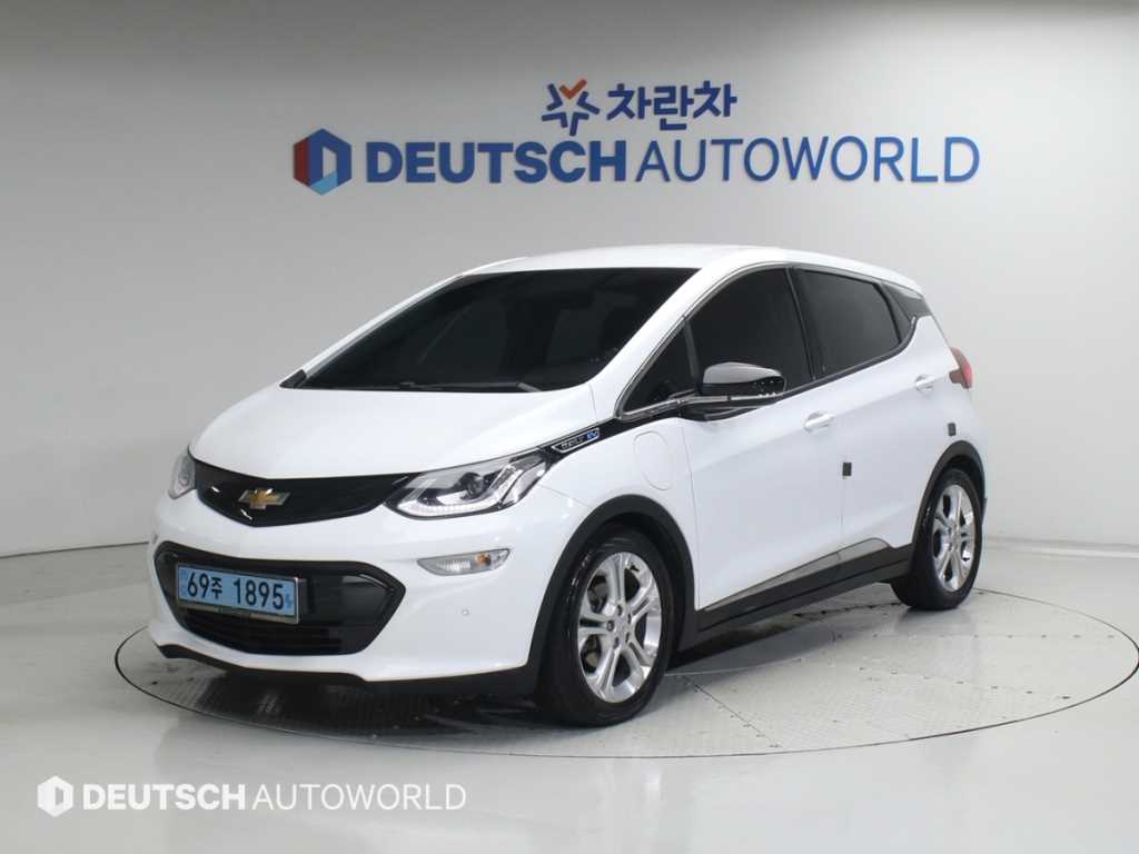 Chevrolet Bolt 2018 Blanco - Importación desde Corea - HF Imports Iquique - Foto 1