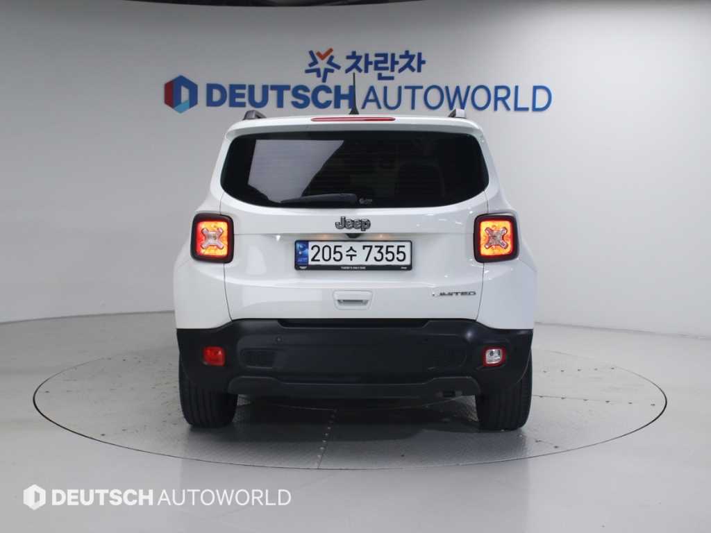 Jeep Renegade - Vista 4