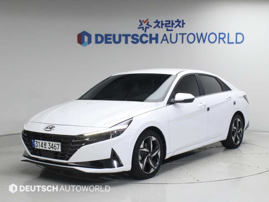 HYUNDAI Avante 2023 Blanco - Importación desde Corea - HF Imports Iquique - Foto 1