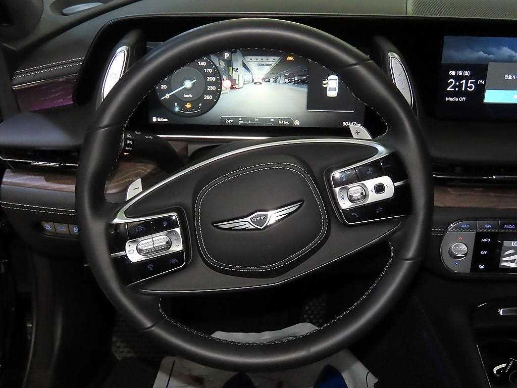 Genesis G90 - Vista 8