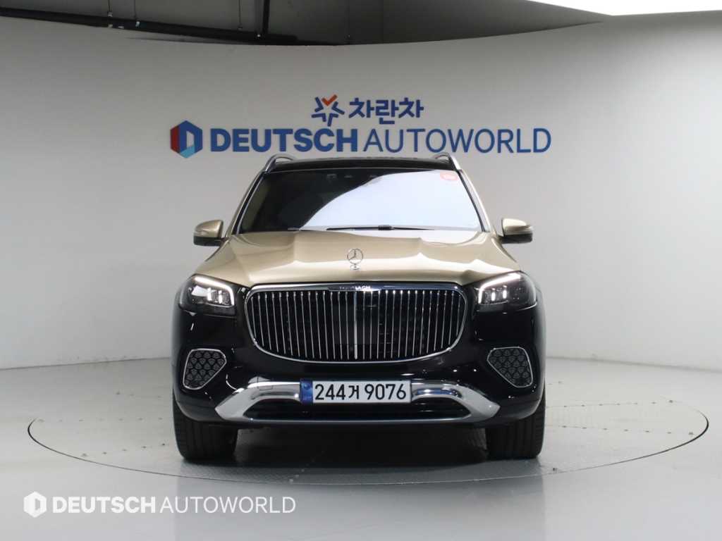 Mercedes Benz GLS Class - Vista 3