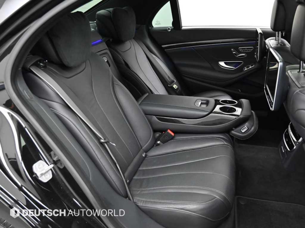Mercedes Benz S Class - Vista 12