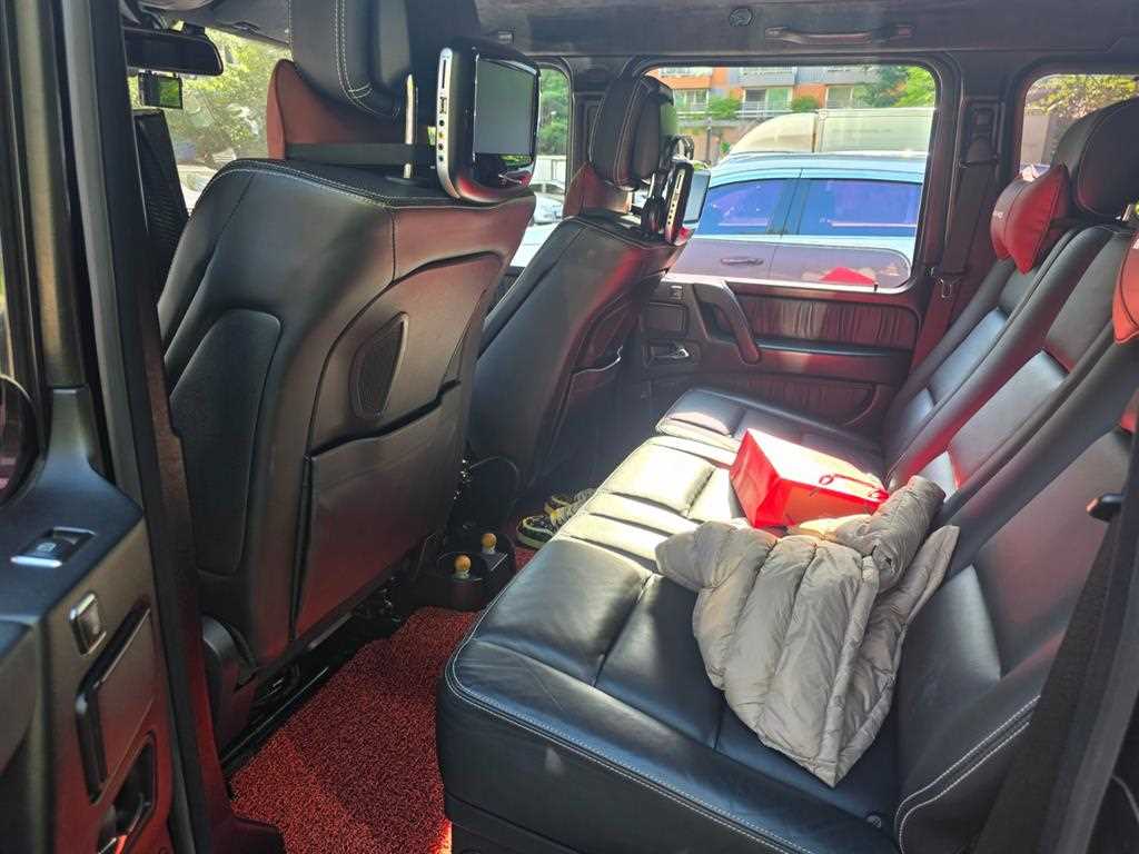 Mercedes Benz G Class (G Wagen) - Vista 11