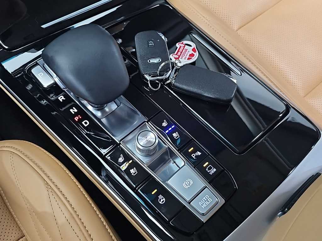 KIA K7 - Vista 8