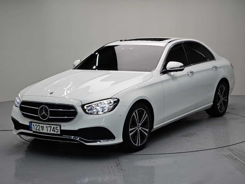 Mercedes Benz E class 2022 Blanco - Importación desde Corea - HF Imports Iquique - Foto 1