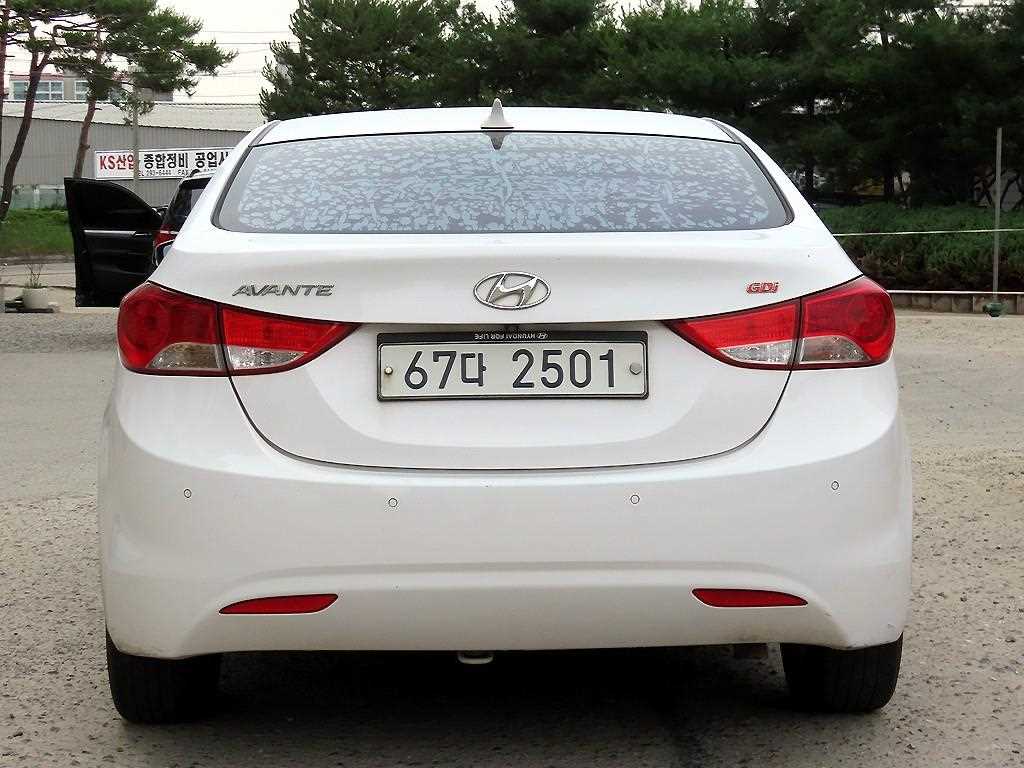 HYUNDAI Avante - Vista 4