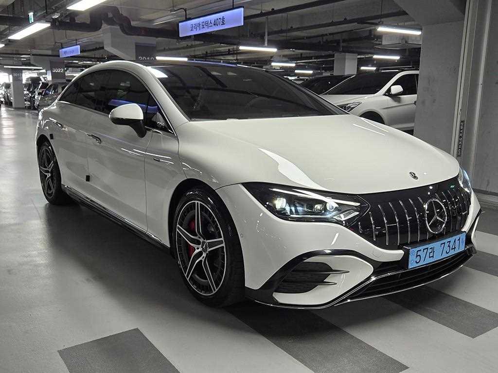 Mercedes Benz EQE - Vista 2