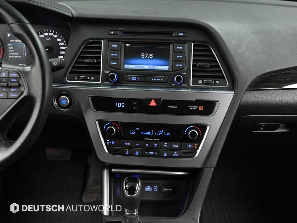 HYUNDAI Sonata 2016 Blanco - Importación desde Corea - HF Imports Iquique - Foto 14