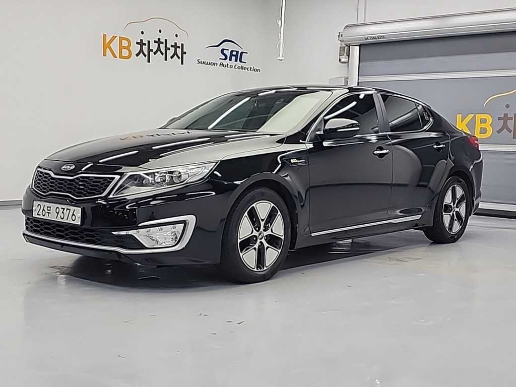 KIA K5 2013 Negro - Importación desde Corea - HF Imports Iquique - Foto 1