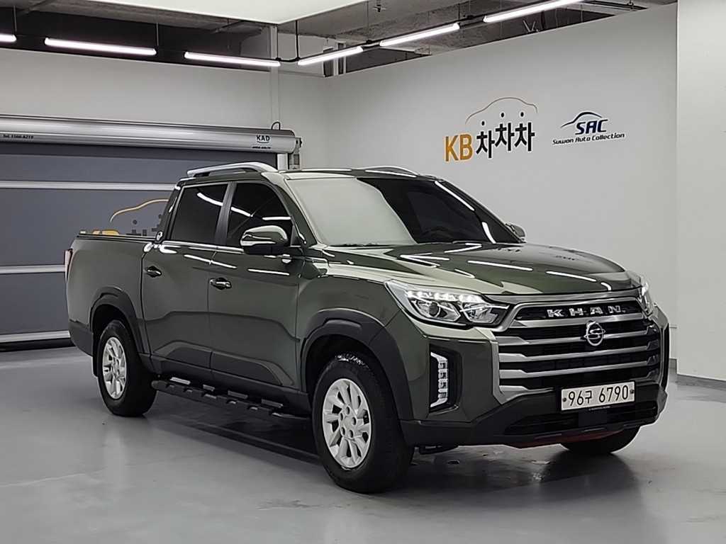 Ssangyong Rexton - Vista 4