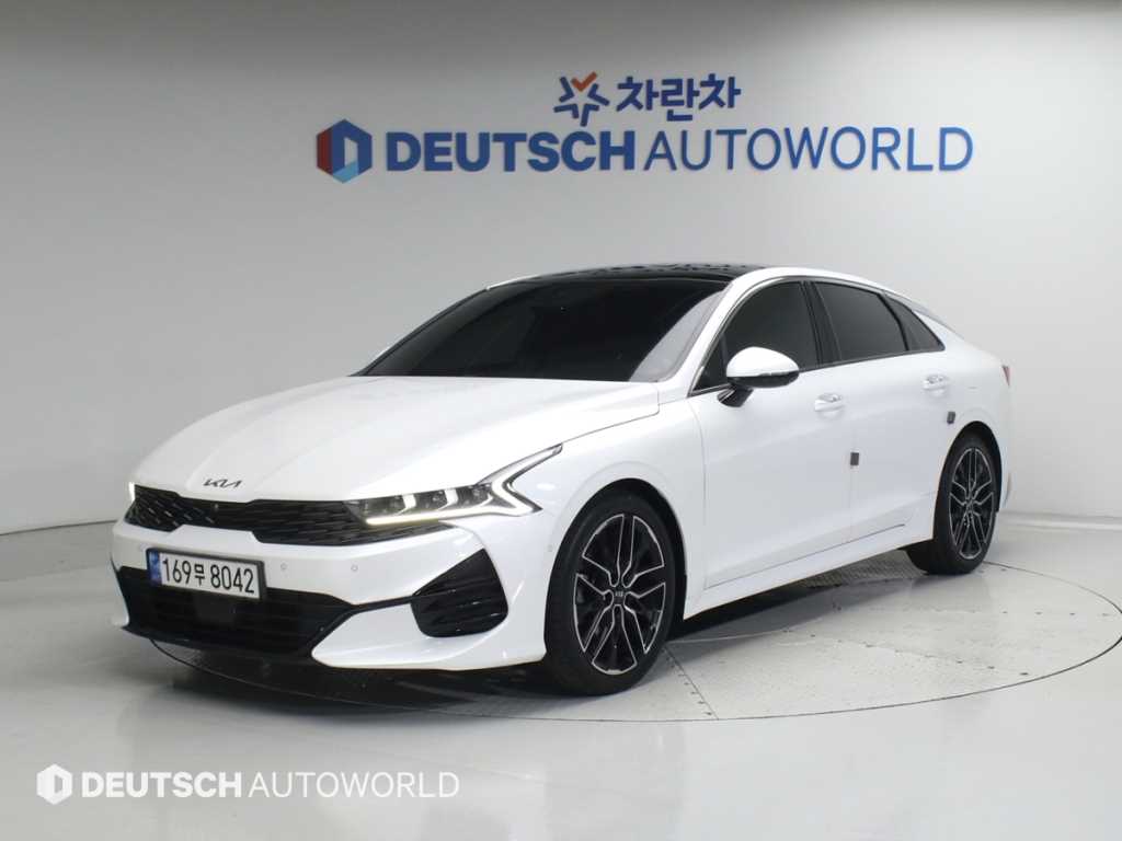 KIA K5 2020 Blanco - Importación desde Corea - HF Imports Iquique - Foto 1