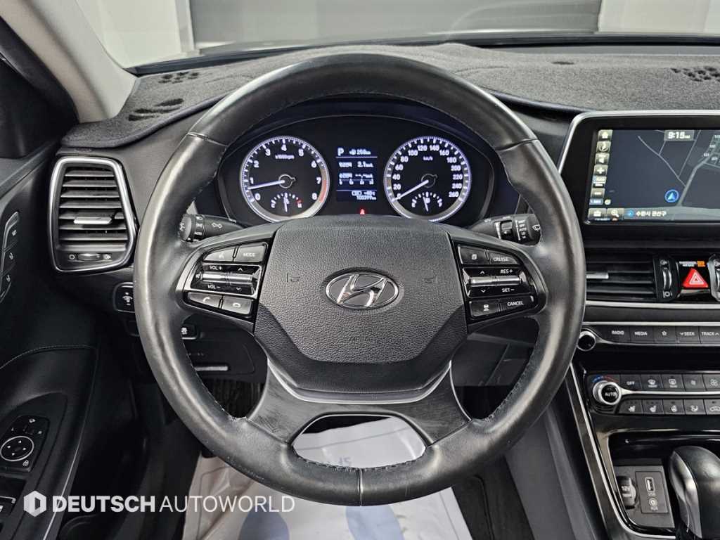 HYUNDAI Grandeur 2018 Gris - Importación desde Corea - HF Imports Iquique - Foto 13