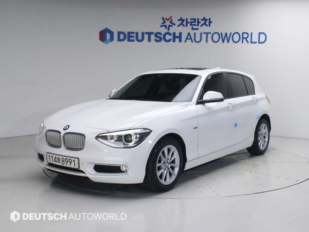 BMW 1 series 2013 Blanco - Importación desde Corea - HF Imports Iquique - Foto 1