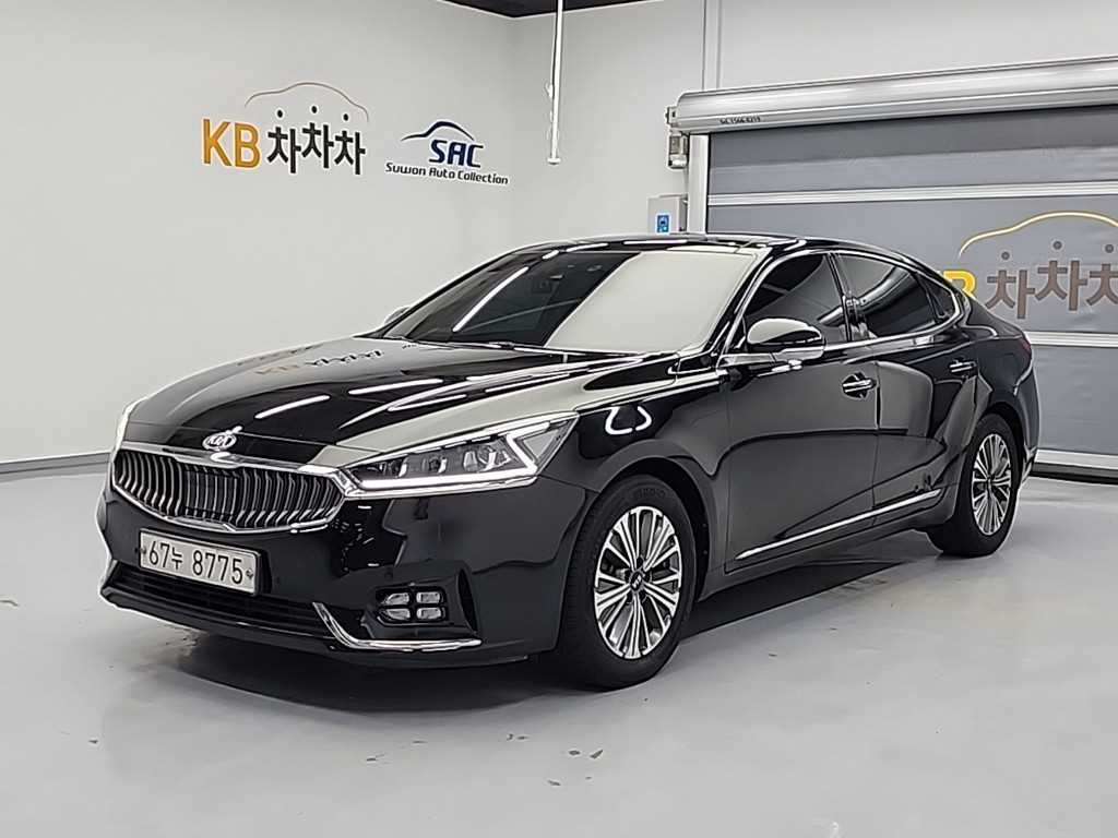 KIA K7 2018 Negro - Importación desde Corea - HF Imports Iquique - Foto 1