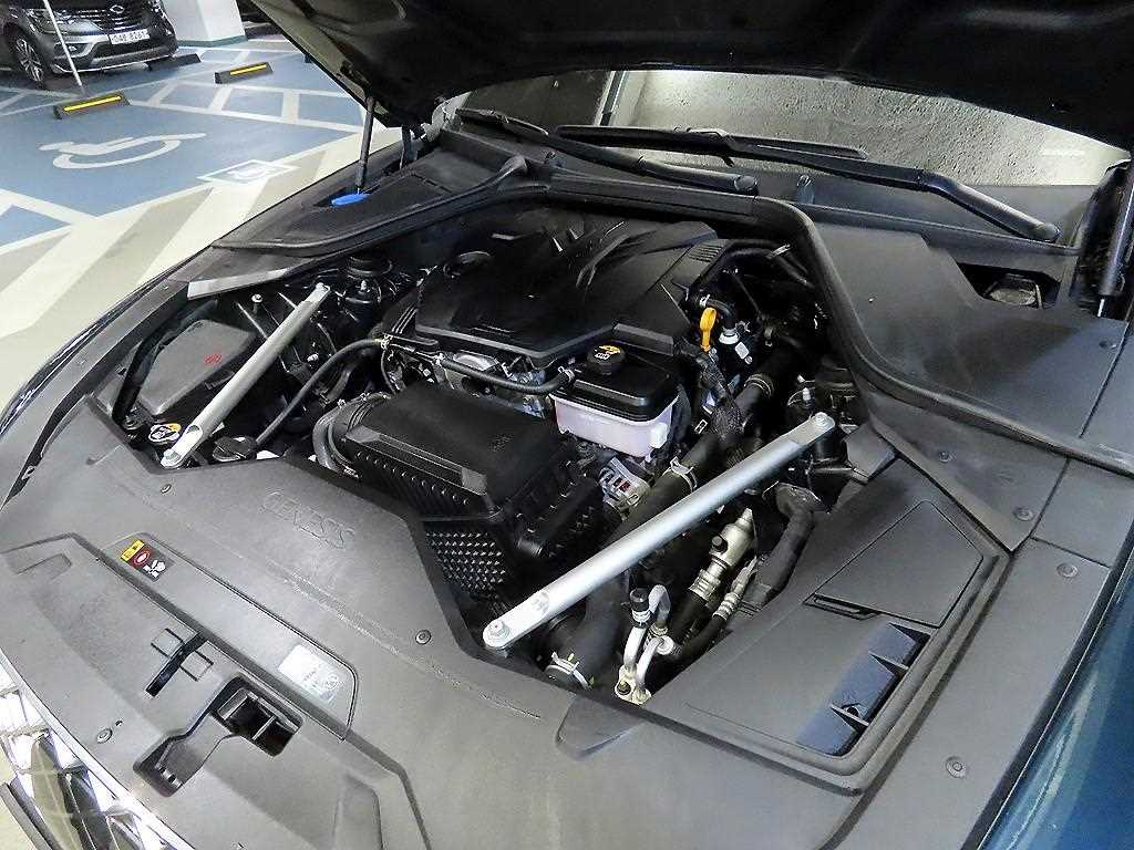 Genesis G80 2022 Azul - Importación desde Corea - HF Imports Iquique - Foto 19