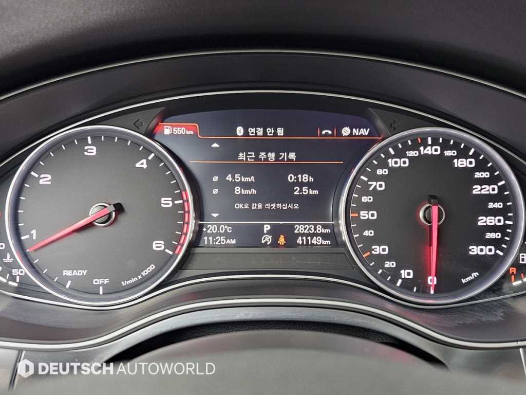 Audi A6 - Vista 8