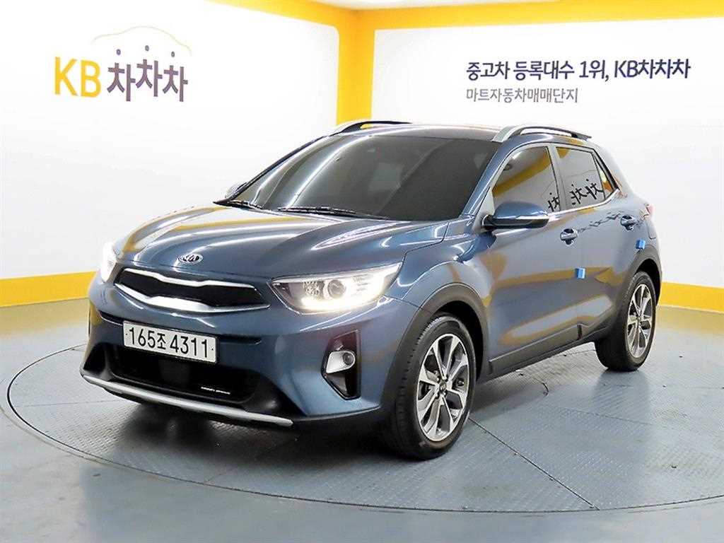 KIA Stonic 2020 Gris - Importación desde Corea - HF Imports Iquique - Foto 1