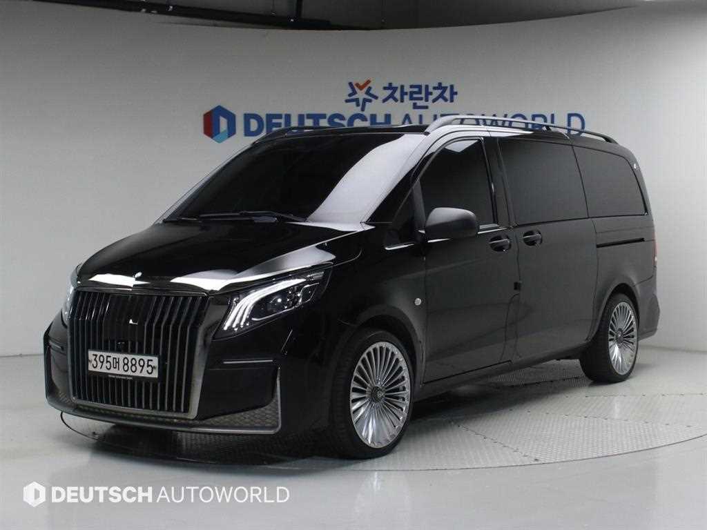 Mercedes Benz V Class 2016 Negro - Importación desde Corea - HF Imports Iquique - Foto 1
