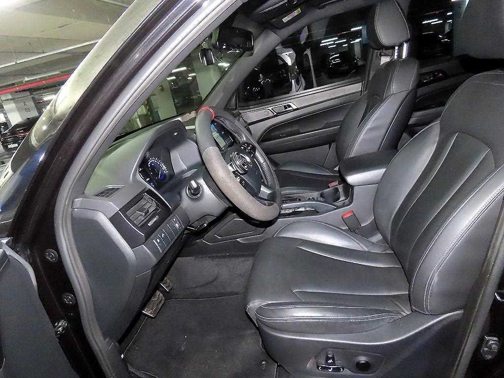 Ssangyong Rexton - Vista 6