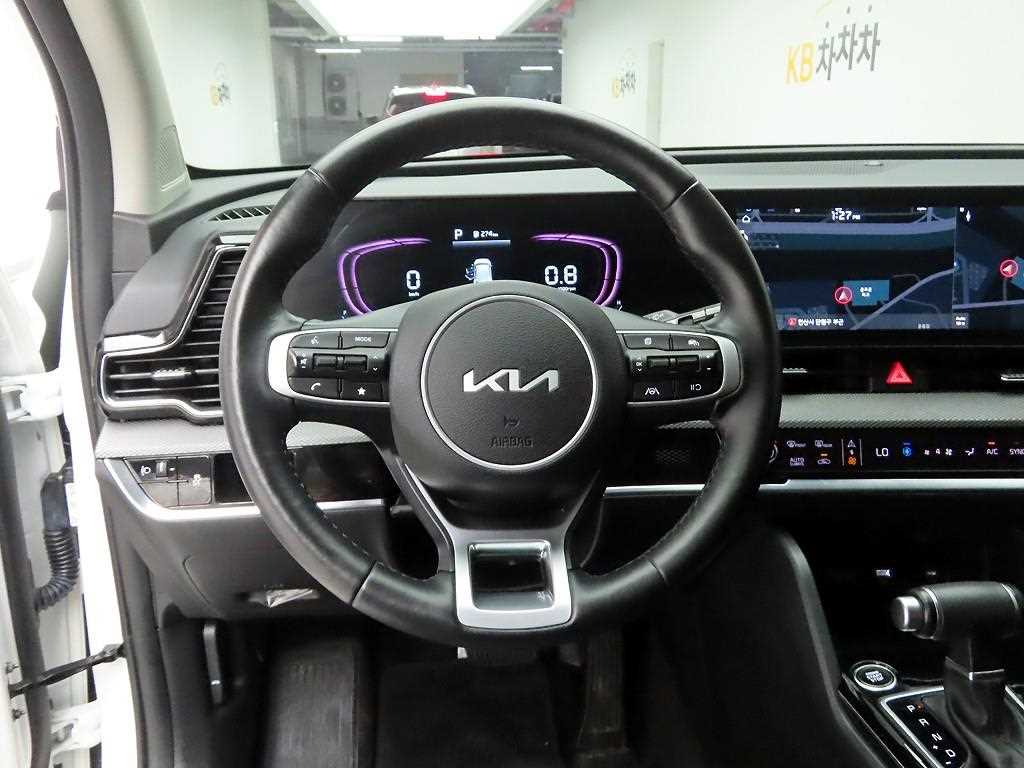 KIA Sportage - Vista 8