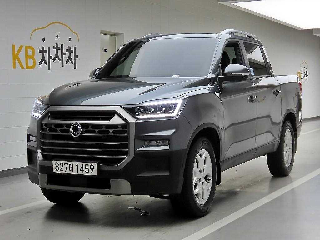 Ssangyong Rexton - Vista 2