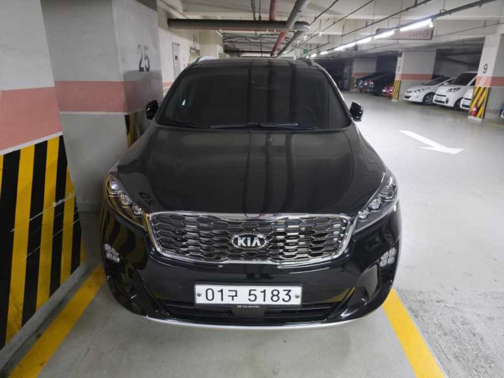 KIA Sorento 2020 Negro - Importación desde Corea - HF Imports Iquique - Foto 1