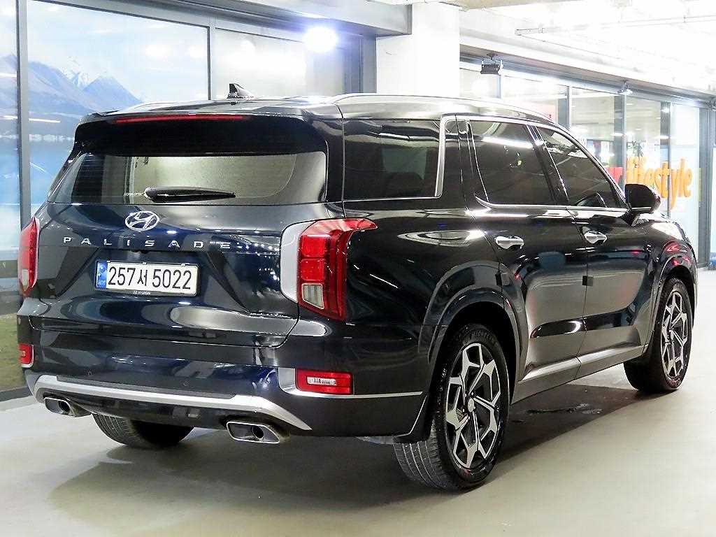 HYUNDAI Palisade - Vista 4