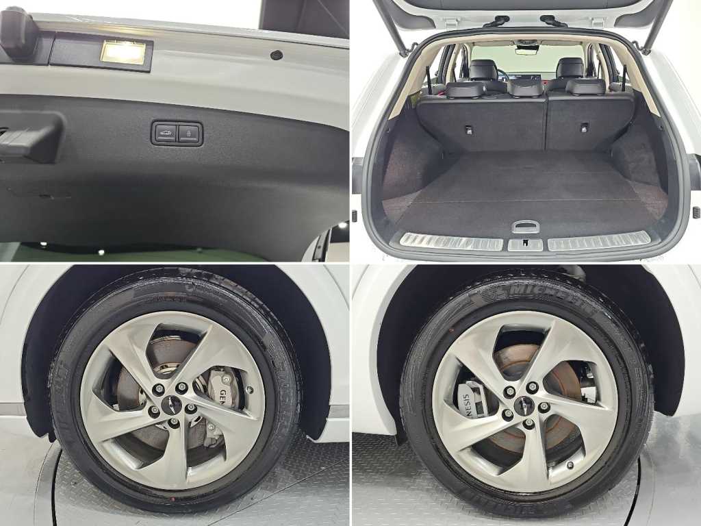 Genesis GV70 2025 Blanco - Importación desde Corea - HF Imports Iquique - Foto 19