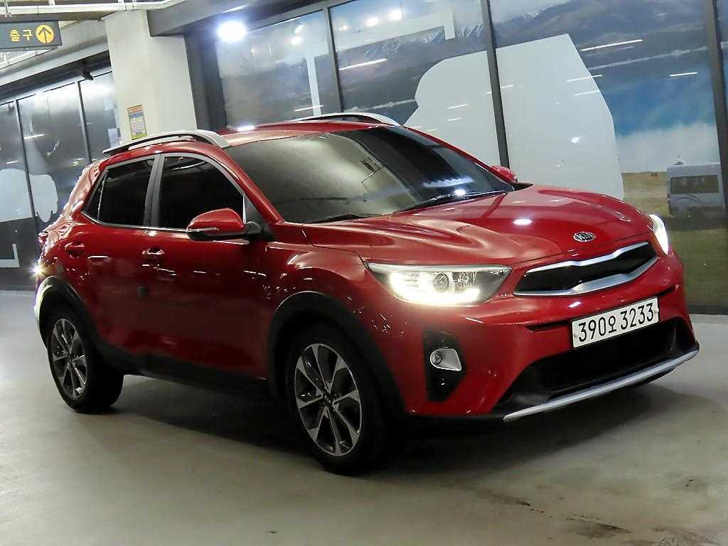 KIA Stonic 2020 Rojo - Importación desde Corea - HF Imports Iquique - Foto 1